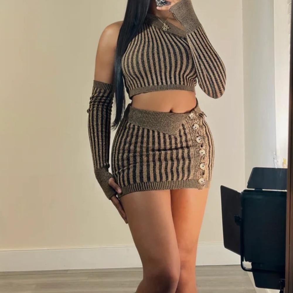 Skirt set